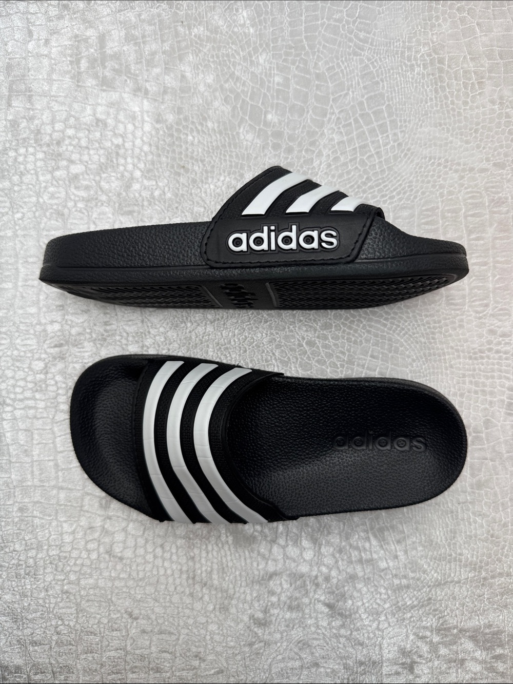 Adidas Adilette Shower Slides, Boys Toddler Size 12